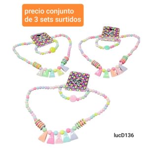 lucD.136.precio conjunto de 3 sets surtidos
