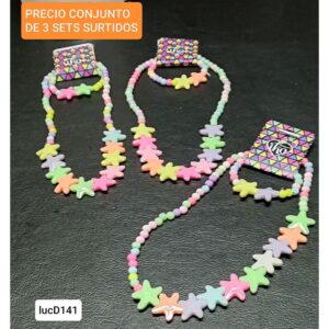 lucD.141precio conjunto de 3 sets surtidos