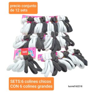 Lucmd162218.precio conjunto de 12 sets