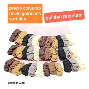 Lucmd162216.precio conjunto de 36 gomones surtidos