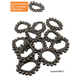 Luc140611.precio conjunto de 12 scunzys