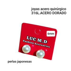 Lucmd.perlas 6 mm
