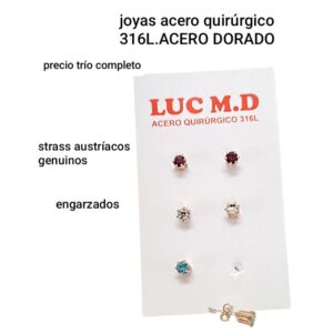 Lucmd.precio trío completo