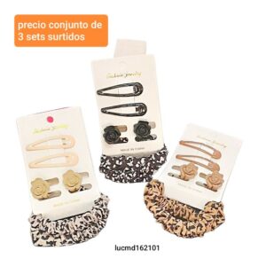Luc162101.precio conjunto de 3 sets surtidos