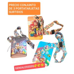 Lucmd.precio conjunto de 3 unidades surtidos