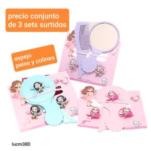 Lucmd38D.Precio conjunto de 3 sets surtidos