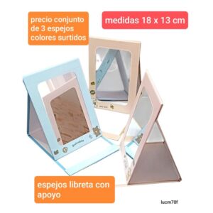 Lucm70f.precio conjunto de 3 espejos surtidos