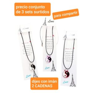 Precio conjunto de 3 sets surtidos