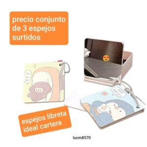 Lucm8570k.precio conjunto de 3 espejos surtidos