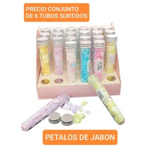 Lucm.precio conjunto de 6 tubos surtidos