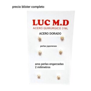 Precio blíster completo