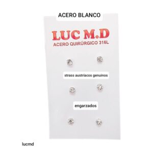 Lucmd.trío strass