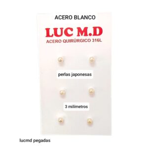 Lucmd perlas pegadas