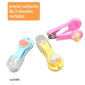 Precio conjunto de 3 alicates surtidos