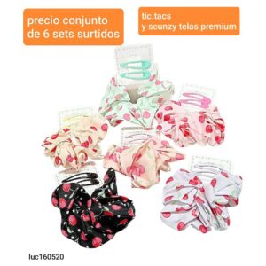 Luc160520.precio conjunto de 6 sets surtidos