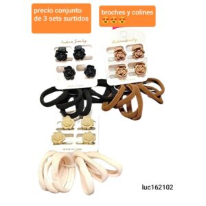 Luc162102.precio conjunto de 3 sets surtidos