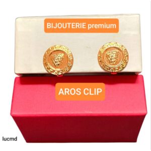Aros clip bijou