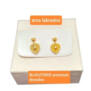 Aros labrados bijou