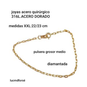 Lucmd pulsera forsé..22/23cm