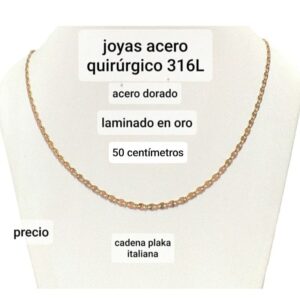 Lucmd cadena plaka/50cm