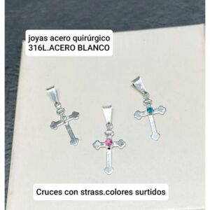 Lucjc.021.precio conjunto de 3 cruces surtidas