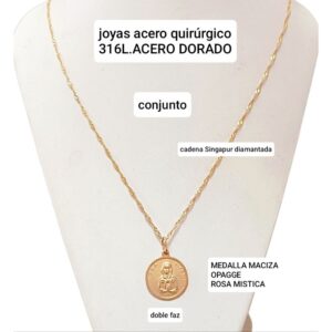 Conjunto Rosa Mística