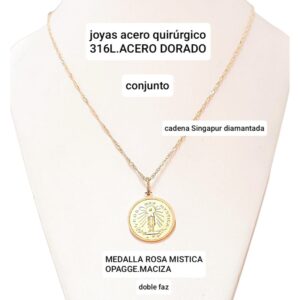 Conjunto Rosa Mística