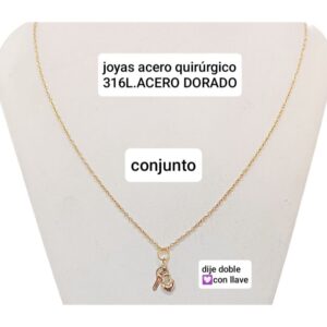 Conjunto 💟con llave
