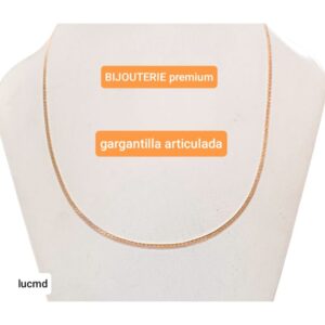 Gargantilla articulada