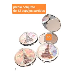 Y.precio conjunto de 12 espejos surtidos