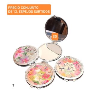 T.precio conjunto de 12 espejos surtidos