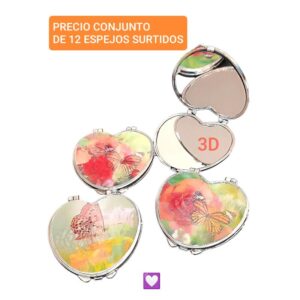 💟.precio conjunto de 12 espejos surtidos