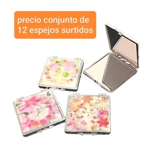 🆗 precio conjunto de 12 espejos surtidos