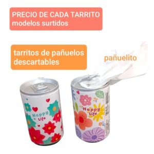 Precio de cada tarrito .modelos surtidos