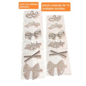 Precio conjunto de 12 picos surtidos