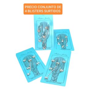 33G.precio conjunto de 4 blisters surtidos