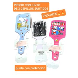 Precio conjunto de 3 cepillos surtidos