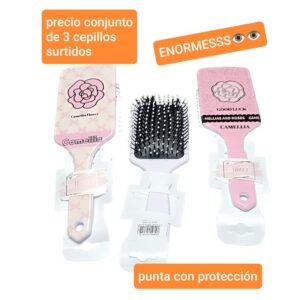 Precio conjunto de 3 cepillos surtidos