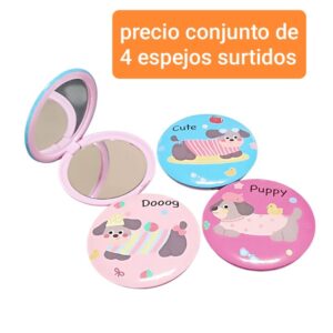 Precio conjunto de 4 espejos surtidos