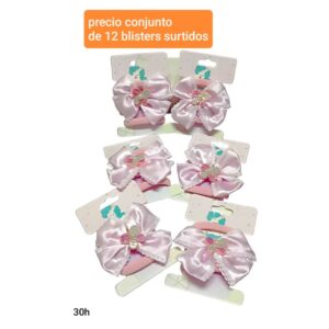 30h.precio conjunto de 12 blisters surtidos