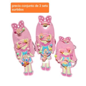 47a.precio conjunto de 3 sets surtidos