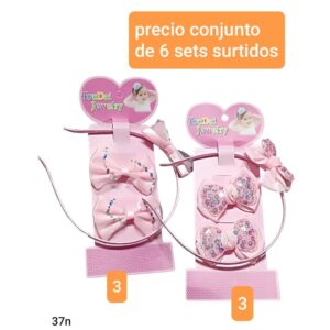 37n.precio conjunto de 6 sets surtidos