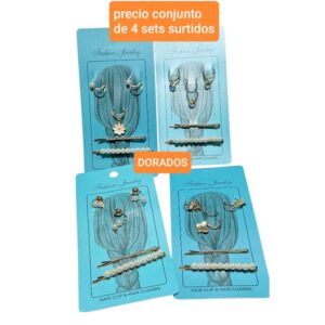 Precio conjunto de 4 sets surtidos