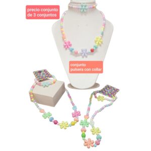 Precio conjunto de 3 conjuntos surtidos