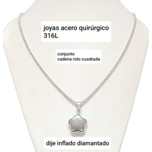 Conjunto dije inflado