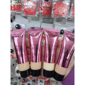 4 unidades de Base de maquillaje matte profesional Pink 21 ( surtidos de colores)