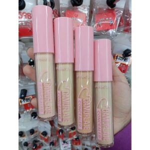 4 unidades de Corrector liquido alta cobertura pink 21 ( surtidos de colores)