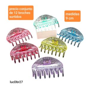 LucDbr27.precio conjunto de 12 broches surtidos