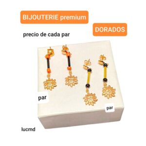 Lucmd.aros bijou precio de cada par surtidos