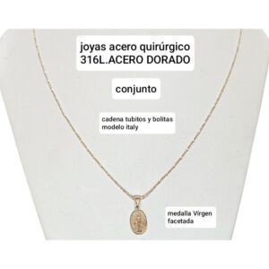 Lucmd conjunto Vírgen